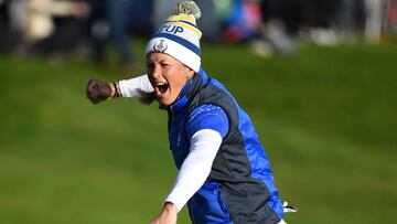 Suzann Pettersen: la hero¨ªna europea de la Solheim