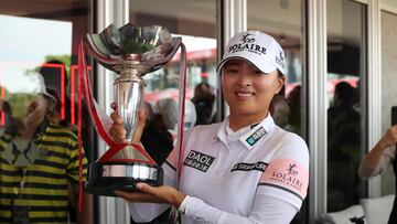 Ko Jin-Young, campeona del mundo en Singapur; Ciganda 24ª