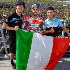 Italia está a dos victorias de las 800 y España a siete de las 600