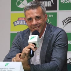 DT del Cali: "Disfrutemos que estamos ganando"