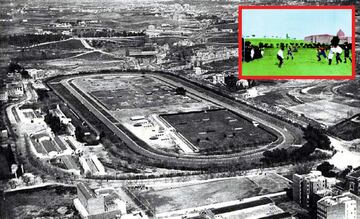 Acogió la final de Copa en tres ocasiones (1903, 1906 y 1907)