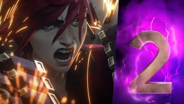 Arcane: la serie de League of Legends en Netflix anuncia su segunda temporada