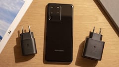 Los móviles Samsung también sin cargador en la caja para 2021, según rumores