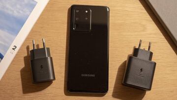 Los móviles Samsung también sin cargador en la caja para 2021, según rumores