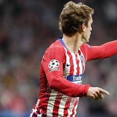 El 2-1 de Griezmann fue el gol 8.000 de la Champions League