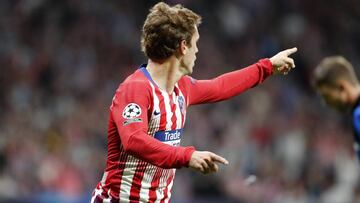 El 2-1 de Griezmann fue el gol 8.000 de la Champions League