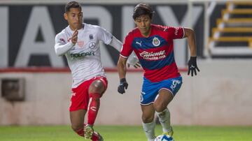 El once inicial que podría usar Chivas en el Clausura 2020