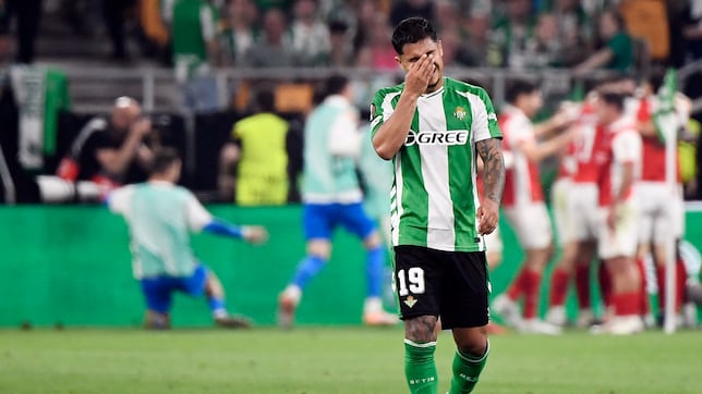 El Betis se hunde en un triste adiós a Europa