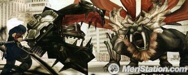 Namco Bandai presenta God Eater, un Monster Hunter futurista