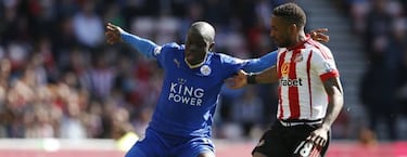 El Leicester, del liderato a rozar el descenso en apenas un año