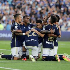 Castro y Giordana ponen a Millonarios en los ocho tras vencer a Chicó