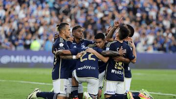 Millonarios derrota a Chicó.