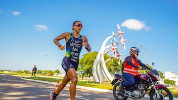 La triatleta Luisa Baptista sufre un “grave atropello” y el conductor se fuga