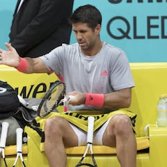 Mucho Tsitsipas para un Verdasco con más horas de vuelo