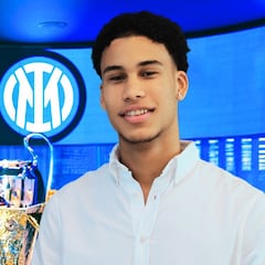 Álex Pérez, el toro español que cambió el Betis por el Inter