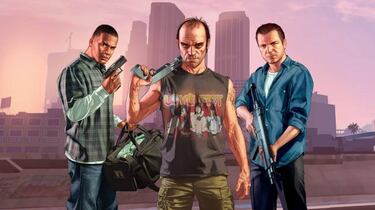 GTA 5 vende 135 millones de unidades en todo el mundo