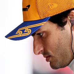 Un ex de Ferrari aconseja a Sainz "que tenga la piel muy gruesa"