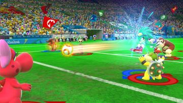 Captura de pantalla - Mario y Sonic en los Juegos Ol¨ªmpicos - R¨ªo 2016 (WiiU)
