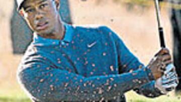 <b>UN PADRE. </b>Tiger jugará su primer British tras nacer su hija.