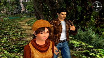 Captura de pantalla - Shenmue I &amp; II (PC)