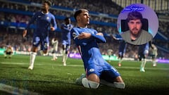 Le marcan un gol con Rashford en pleno UT Champions de EA Sports FC 26 y se quita el peluquín en pleno directo: “Venga ya”