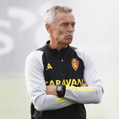 Oficial: Fran Escribá, despedido del Real Zaragoza