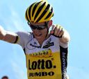 Gesink se estrenó al fin en una grande: "Merecido premio"