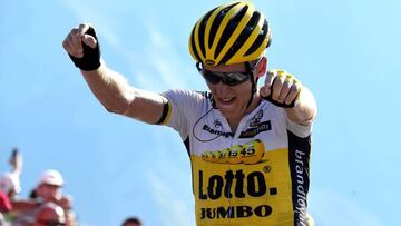 Gesink se estren¨® al fin en una grande: "Merecido premio"