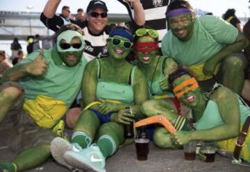 Carnaval en las gradas del Sevens World Series