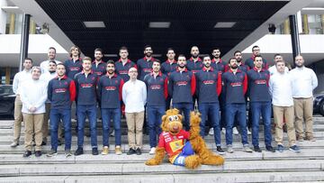 Este es el grupo español que luchará en el Mundial de Francia.