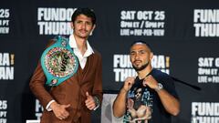 Sebastian Fundora vs Keith Thurman: ¿Qué cinturones están en juego?