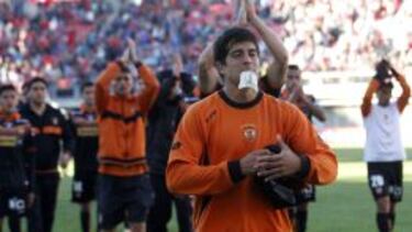 El lamento de Cobreloa tras perder ante Ñublense.