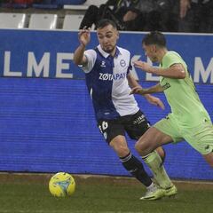 Escalante: "Echaba de menos el ambiente de los vestuarios de un club de LaLiga"