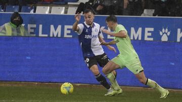 Escalante, ante el Athletic