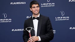The Spaniard won the 2023 Laureus World Breakthrough of the Year Award and admitted that he had to go through lots of sacrifices to get to this level.