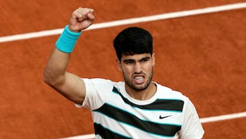 Sinner - Alcaraz, en directo: final de Roland Garros, hoy en vivo online