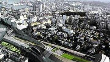 <b>NUEVO RIAZOR</B>: Un conjunto abierto al Atlántico. Tendría un hotel de lujo de 200 habitaciones, zona comercial, restaurantes, centro de ocio, cines, oficinas...
