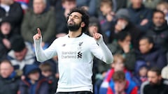 Liverpool "trying everything" to have Salah fit for Everton