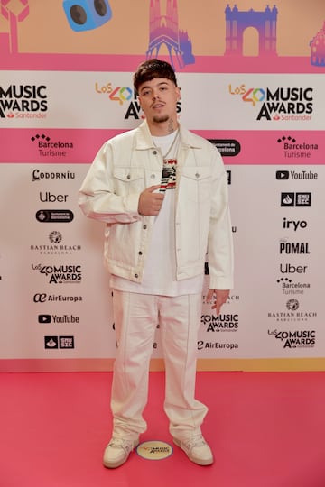 La alfombra roja de la cena de nominados de LOS40 Music Awards Santander 2024