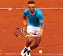 Resumen y resultado del Nadal- Ferrer (6-3 y 6-3): Nadal despide a un batallador Ferrer