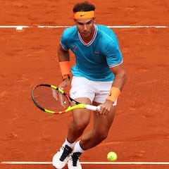 Resumen y resultado del Nadal- Ferrer (6-3 y 6-3): Nadal despide a un batallador Ferrer
