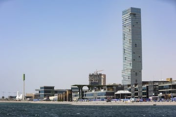 Circuito de Jeddah Corniche. Yeda, Arabia Saudí. F1 2022.