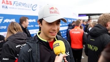 Pepe Martí, tras la carrera del E-Prix de Madrid de Fórmula E.