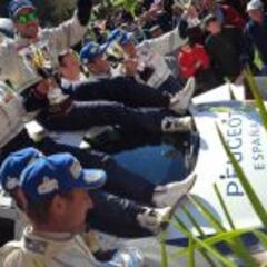 'Cohete' Suárez gana en su debut en la 208 Rally Cup