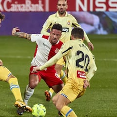 Cabrera entrará en la historia... del Girona