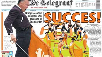 Los toreros holandeses, preparados para la venganza