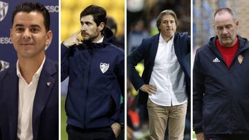 El vaivén de Segunda División: radiografía de los 22 banquillos