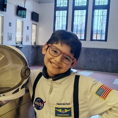 De representar a México en la NASA a ganar premios nacionales: así es David Camacho, el niño prodigio mexicano con un CI superior a Einstein
