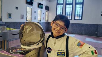 De representar a México en la NASA a ganar premios nacionales: así es David Camacho, el niño prodigio mexicano con un CI superior a Einstein