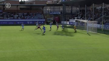 Resumen y goles del Talavera vs. Celta B de Primera RFEF